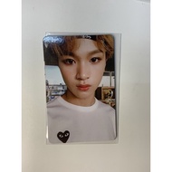 WTS NCT 2018 HAECHAN EMPATHY PHOTOCARD (reality ver.)
