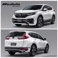 Honda CR-V CRV 2020 2021 facelift Modulo Bodykit body kit (PP) with paint skirting  front &amp; rear Skirt bumper guard