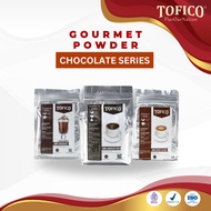 Tofico All Variants Chocolate Powder Premium Chocolate Flavored Drink Powder 1 KG Tofico Syrup Offic