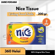 Softpack Tissue | NICE NICE NICE | 360 Strands | 180 Sheets | 2 Ply