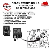 YAMAMOTO DC 12 VOLT 5-LEG STATER RELAY