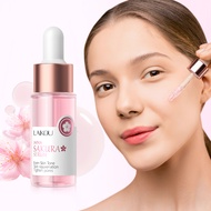 LAIKOU Sakura Serum & Esen Skin Rejuvenation Mengecilkan Liang Pori Melembapkan Memutihkan Wajah Ser