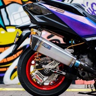 Yamaha Xmax exhaust, Yamaha Xmax 300 99 Racing exhaust Full system