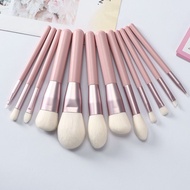 Beauty Brush Makeup Brush Makeup Brush Makeup Brush Set 12 Pcs Pink Beginner Full Set Brush Makeup T