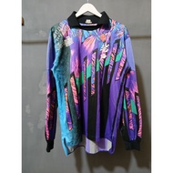 Admiral Goal Keeper Vintage Longslevee Soccer Jersey - L