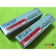 全新GAMEBOY GB厚機立體聲耳機 DMG-02