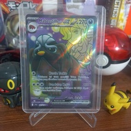 Mabosstiff Arvin SR Sv10s 167/138 - Pokemon TCG Indonesia Card Original Champion Attendance Card