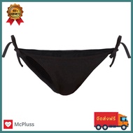 กางเกงว่ายน้ำผู้หญิงพร้อมเชือกผูกด้านข้างรุ่น SOFY (สีดำ) Size EU38 โปรโมชั่นโค้งสุดท้าย WOMENS SIDE