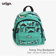Paud Playgroup Backpack/Toddler Teeny Tiny Smiggle Original Import 03102