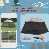 Genuine Mountainhiker 6-7 person dome tent, anti-insect camping tent, center tent