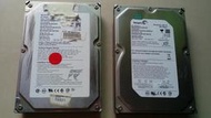 Seagate  500GB/ST3500630AS    80GB/ST380013AS 故障品