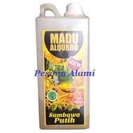 Madu Putih Sumbawa 1kg Madu Al qubro Madu Sumbawa 1000 gr