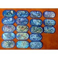 Pokemon Mezastar ️ 6-Star Purple Chip Rare TAKARA TOMY Japan