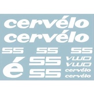 1 set of Fixie Cervelo bicycle stickers Cutting