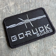 Goruck Scars Embroidered Patch