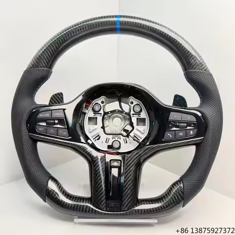 Customized Carbon Fiber Heating Steering Wheel for G Series G30 G80 M4 G82 M5 F90 M8 X3M X5M X6M F96