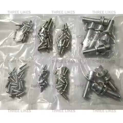 High Quality 2 Wheels Self Balancing Electric Scooter 86 Pcs Screws Replacement Universal for 6.5/8/