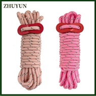 ZHUYUN 6Mm Rock 4 Meters,Outdoor Safety Climbing Grappling Lifeline Escape Descender Abseiling 6Bd