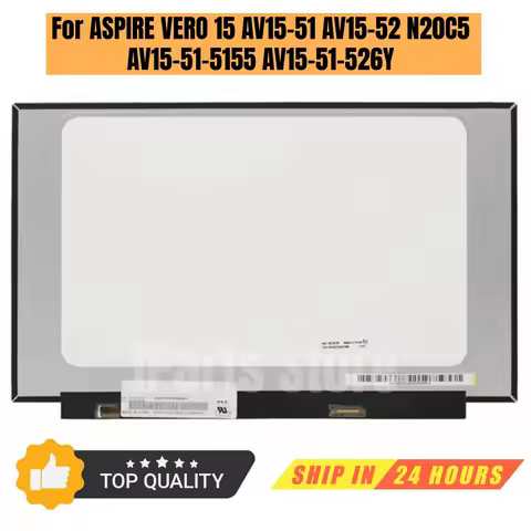 iParts Replacement New Display for Acer ASPIRE VERO 15 AV15-51-526Y AV15-51 52 N20C5 AV15-51-5155 15