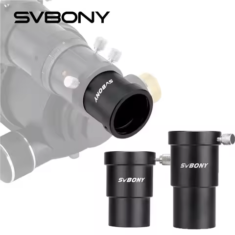 SVBONY 1.25'' Telescope Eyepiece Extension Tube Versatile Adapter 56mm/70mm SV157