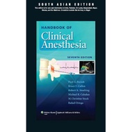 Handbook of Clinical Anesthesia 7E SAE