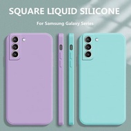 Samsung Note20 Note20Ultra Note20Plus Note20+ 20P Liquid Silicone TPU Shockproof Phone Case For Samsung Note 20 Plus Ultra Phone Back Cover Protector