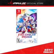 NSW Nintendo Switch Fire Emblem Engage Chi/Eng Version 火焰纹章: 结合 中英文版