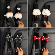 【gude001.my】 安全带护肩套 保险带保护套 Seat belt shoulder protector 大全安全带护肩套一对加长通用可爱车内装饰女冬季毛 【0906H0XV7lY2B】
