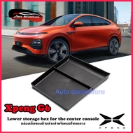 Xpeng G6 Central storage box Xpeng G6 Storage box under center console Car interior modification acc