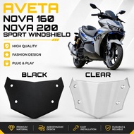 WINDSHIELD AVETA NOVA160 NOVA 160/NOVA200 NOVA 200 VIPER180 SPORT WINDSHIELD ACCESSORIES ACCESSORY M