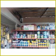 ✢ ✸ ▩ NATION DREAMCOAT LATEX PAINT WHITE 4 LITERS / 1 GALLON | FLAT LATEX | WATER BASE | ACRYLIC