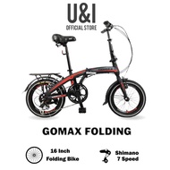 READY STOCK Basikal Lipat 16/20 Inch Gomax/TREKING Ready Stock