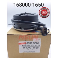 RADIATOR FAN MOTOR 168000-1650 TOYOTA WISH ZGE20