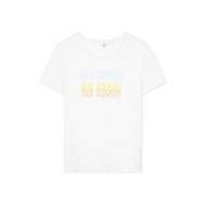 AIIZ (เอ ทู แซด) - เสื้อยืดคอกลม พิมพ์ลาย Womens Connected Graphic T-Shirts