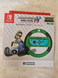 NS Joy-Con 方向盤(瑪利歐賽車 8 豪華版)(路易吉)(NSW-054)(Hori) - 日