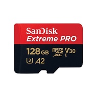 SanDisk 128GB microSD Extreme PRO microSDXC A2 SDSQXCY-128G-GN6MA [International Package Product]