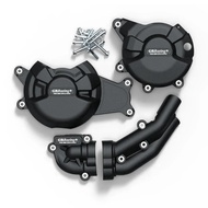 For Yamaha FZ07 XSR700 MT07 2014-2024 GBRacing Engine Cover Protector Set