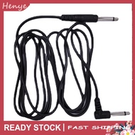 Henye Audio Cable 5 Meter 16.4 FT HiFi Sound Transmission Nylon Metal Guitar Connecting Cord for Ins