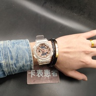 CASIO outdoor waterproof watch GSHOCK transparent pink gold Japanese watch female GMA-S110/S120SR