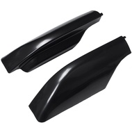 Roof Rack Rails End Cap Protection Cover Shell For 2008-2012 Car Accessories Black