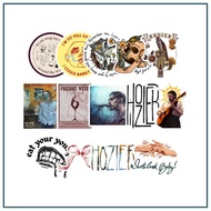 Hozier Stickers | Laminated Vinyl Waterproof Stickers