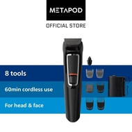 PHILIPS Multigroom Series 3000 (8-in-1 trimmer) Hair Shaver/Hair Clipper - MG3730/15
