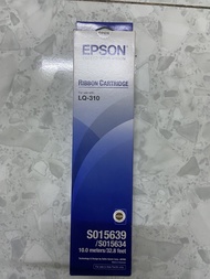 Băng mực in ruy băng RIBBON EPSON LQ 310 ( hàng chính hãng) - Dùng cho máy in kim Epson LQ310