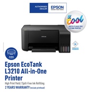Epson EcoTank L3210 All-in-One Ink Tank Printer