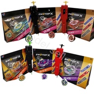 Beyblade X With Big Handle Underground UX16 UX15 UX14 Shark Scale Samurai Caraber Pegasus