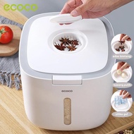 (Allthebest) Ecoco Automatic opening rice bucket (small) - 5L anti-lice rice container