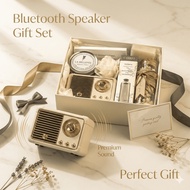 Urbanova Speaker Bluetooth Retro Lampu Ambience Hadiah Terbaik Untuk Sahabat & Girlfriend Hadiah Har