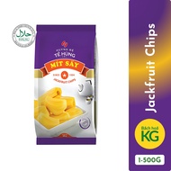 Huynh De Te Hung Dried Jackfruit 100g - 250g - 500g - Mít Sấy Huynh Đệ Tề Hùng 100g - 250g - 500g