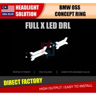 BMW X RINGS / FULL X / HALF X / LED RINGS / DRL