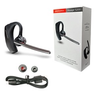 NJISD Poly Plantronics Voyager 5200 Bluetooth Wireless Headset Noise Reduction Business Earphone Sof